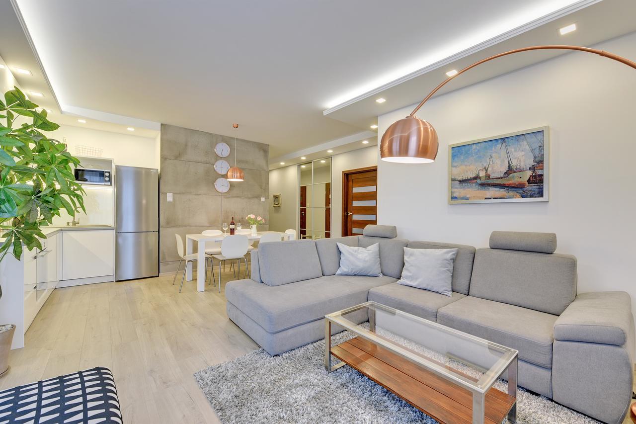 The Columbus - Nadmorze Premium Apartment Gdansk Ngoại thất bức ảnh