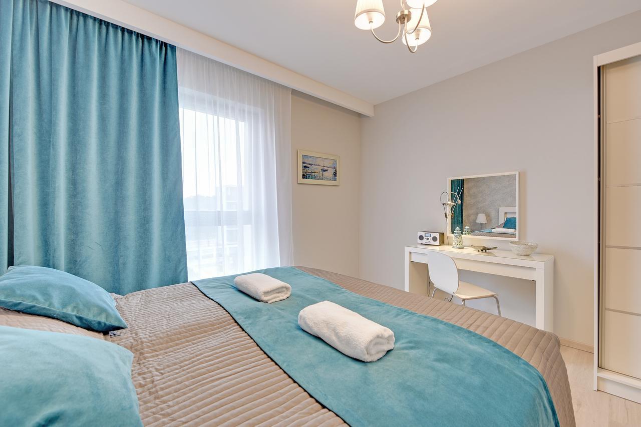 The Columbus - Nadmorze Premium Apartment Gdansk Ngoại thất bức ảnh