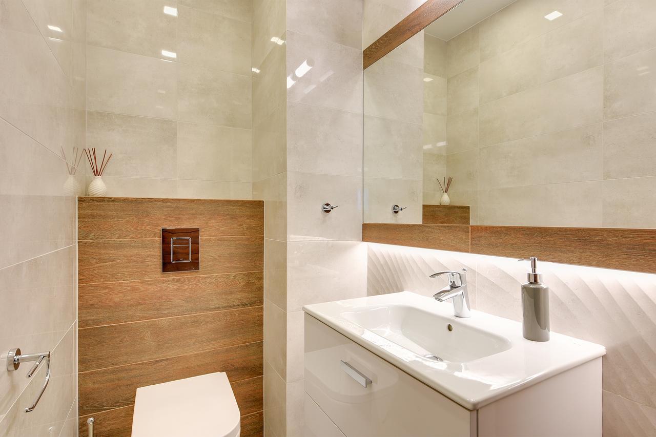 The Columbus - Nadmorze Premium Apartment Gdansk Ngoại thất bức ảnh
