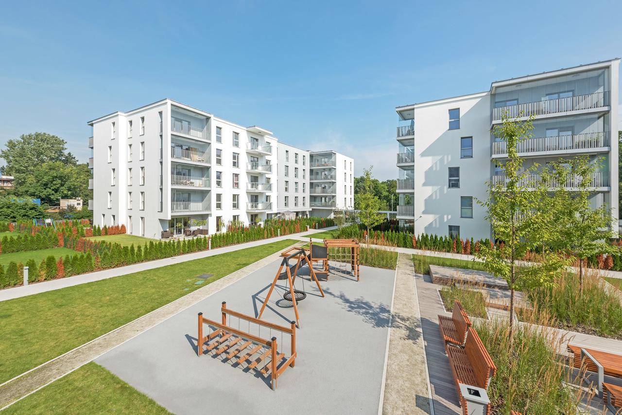 The Columbus - Nadmorze Premium Apartment Gdansk Ngoại thất bức ảnh