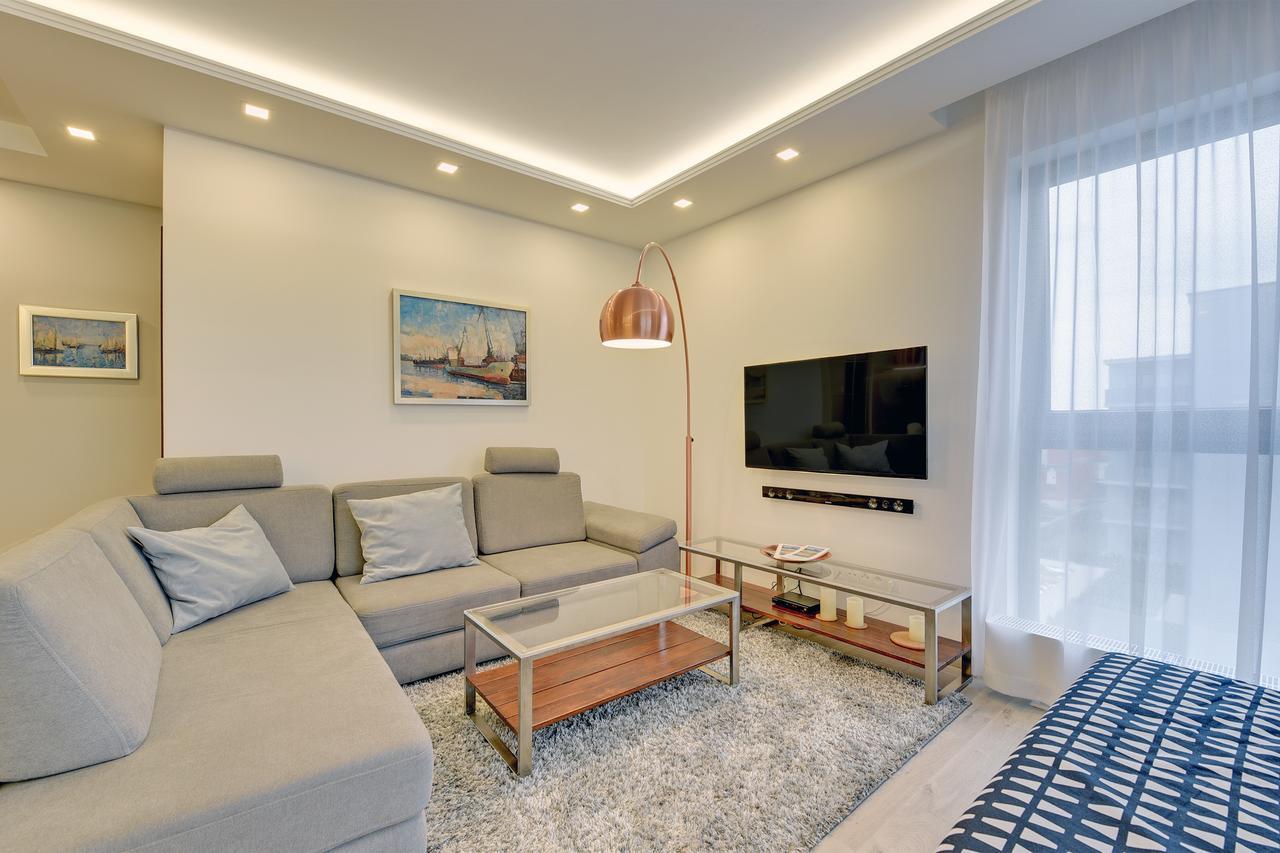The Columbus - Nadmorze Premium Apartment Gdansk Ngoại thất bức ảnh
